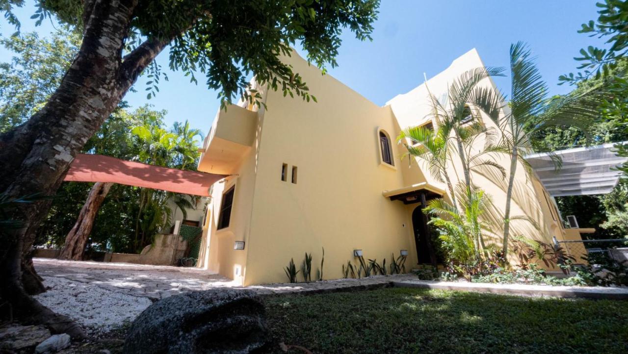 Beautiful House In Playacar 4 Bedrooms Beach Tennis Ac ปลายาเดลการ์เมน ภายนอก รูปภาพ