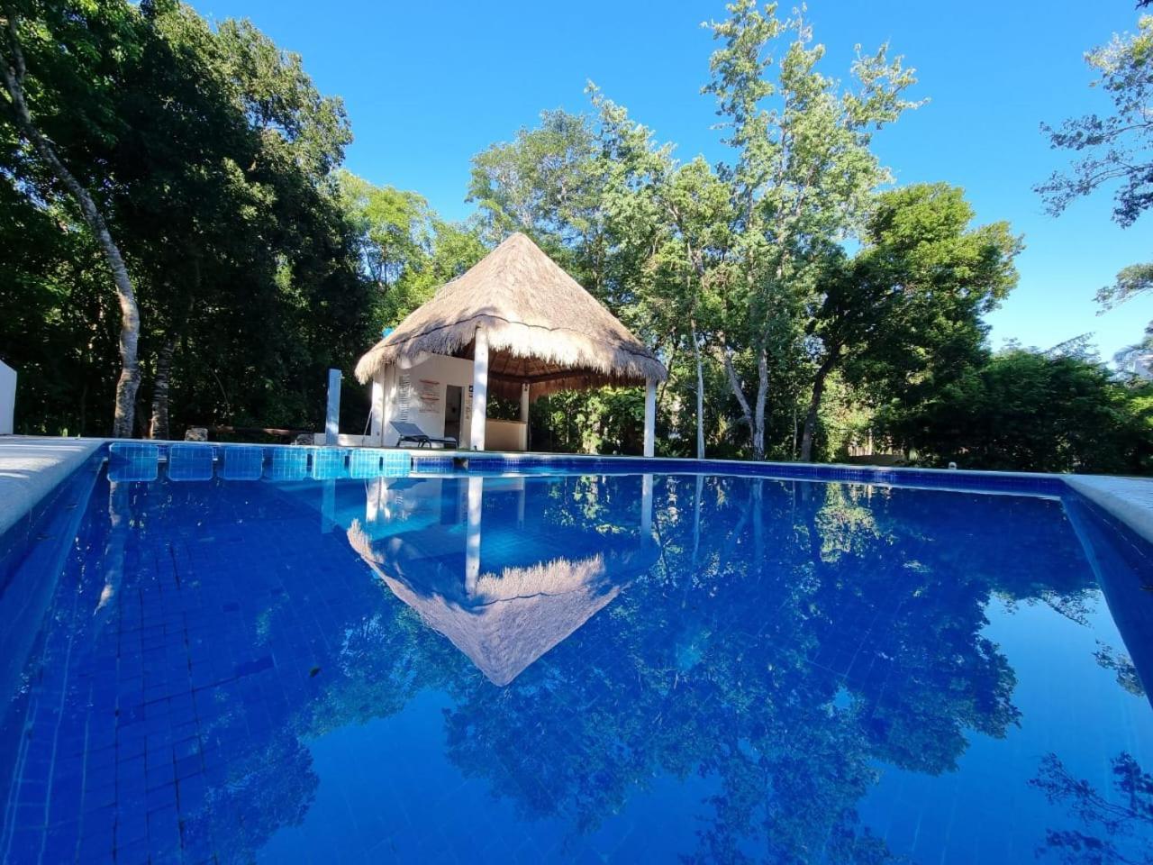 Beautiful House In Playacar 4 Bedrooms Beach Tennis Ac ปลายาเดลการ์เมน ภายนอก รูปภาพ