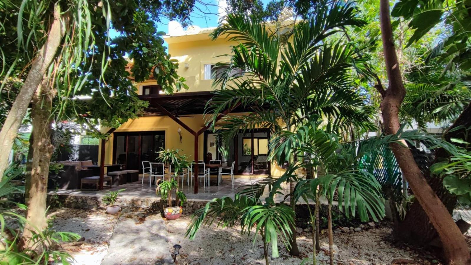Beautiful House In Playacar 4 Bedrooms Beach Tennis Ac ปลายาเดลการ์เมน ภายนอก รูปภาพ